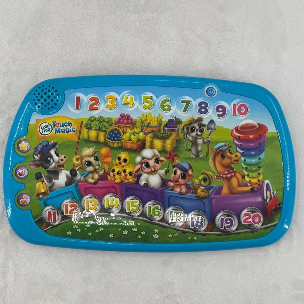 LeapFrog Touch Magic Counting Train Toddler Kid Toy Musical Interactive Learning